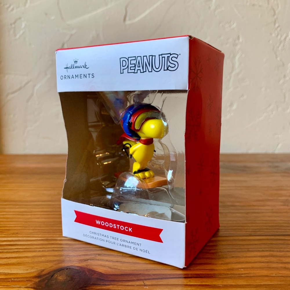 Hallmark Woodstock Peanuts Ornament – Rainbow Aviator | New in Box - Picture 2 of 9